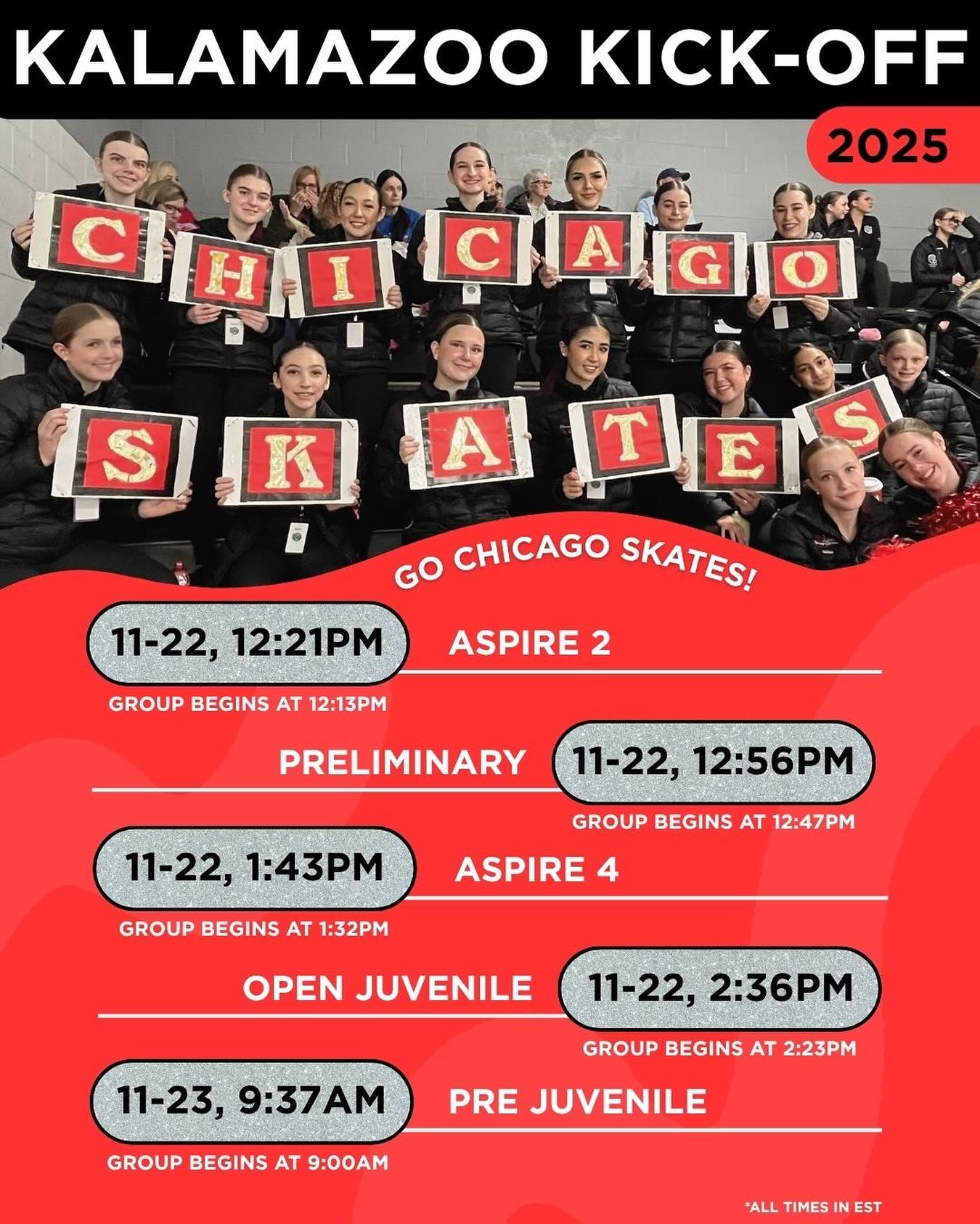 Kalamazoo Schedule 2025