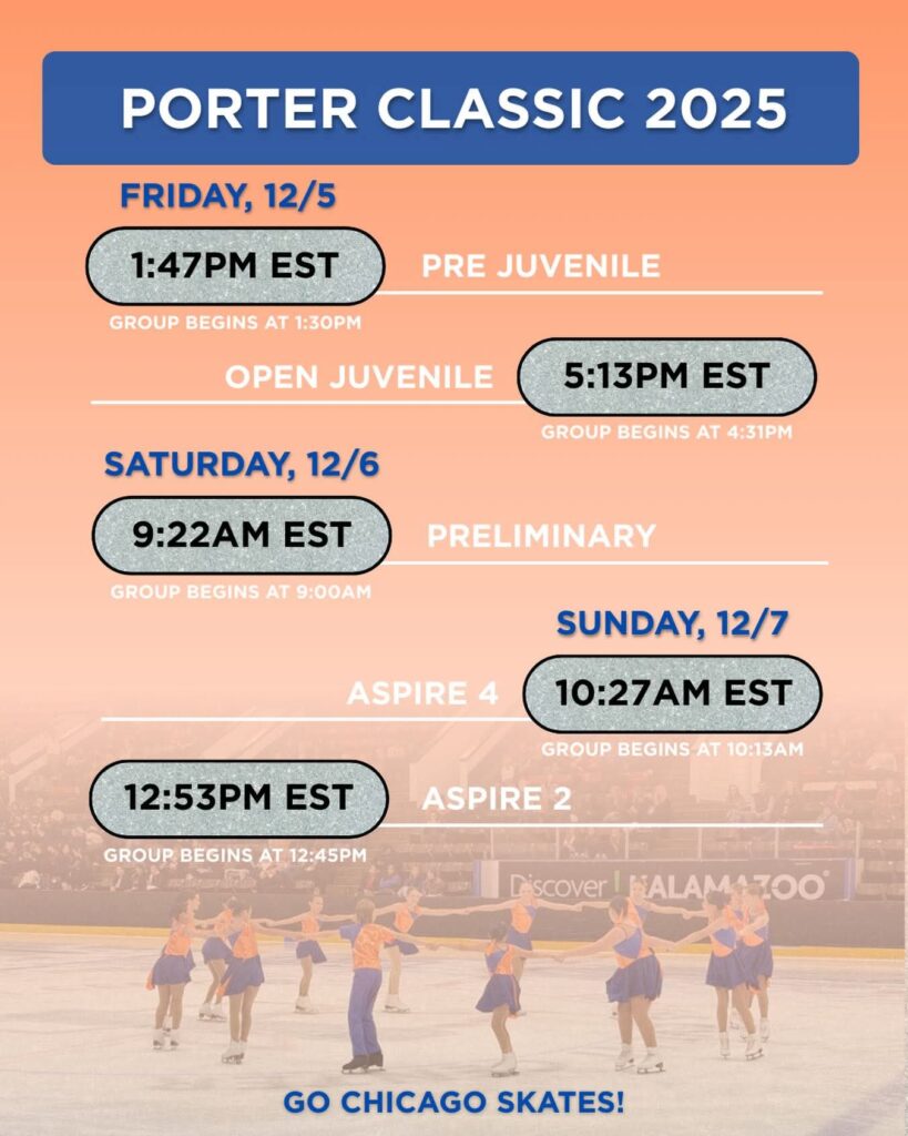 PorterClassic2025Schedule